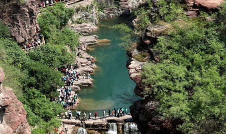 八里沟攻略,探秘太行仙境，体验山水奇观