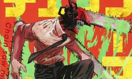 电锯人漫画,恶魔与人类的交织，勇敢少年与恶魔猎人的冒险之旅