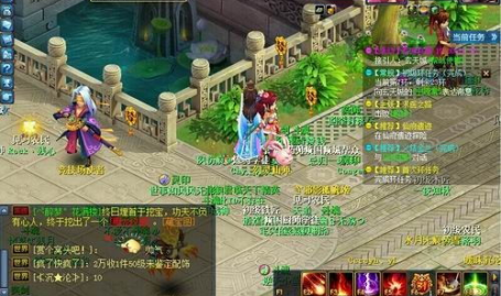 2d回合制网游,经典2D回合制网游魅力之旅