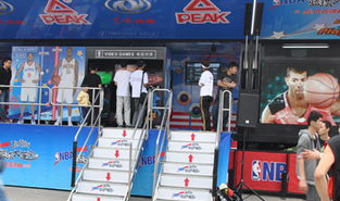 nba大篷车,篮球盛宴的移动舞台，激情互动的篮球之旅