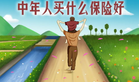 中年人买什么保险好,全面保障，安心生活